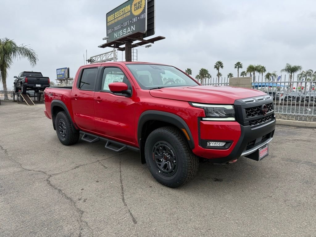 2026 Nissan Frontier PRO-4X's photo