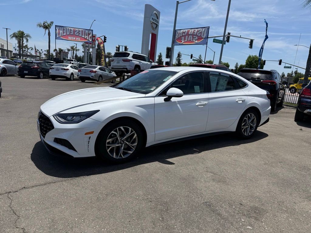 2022 Hyundai Sonata SEL photo 3