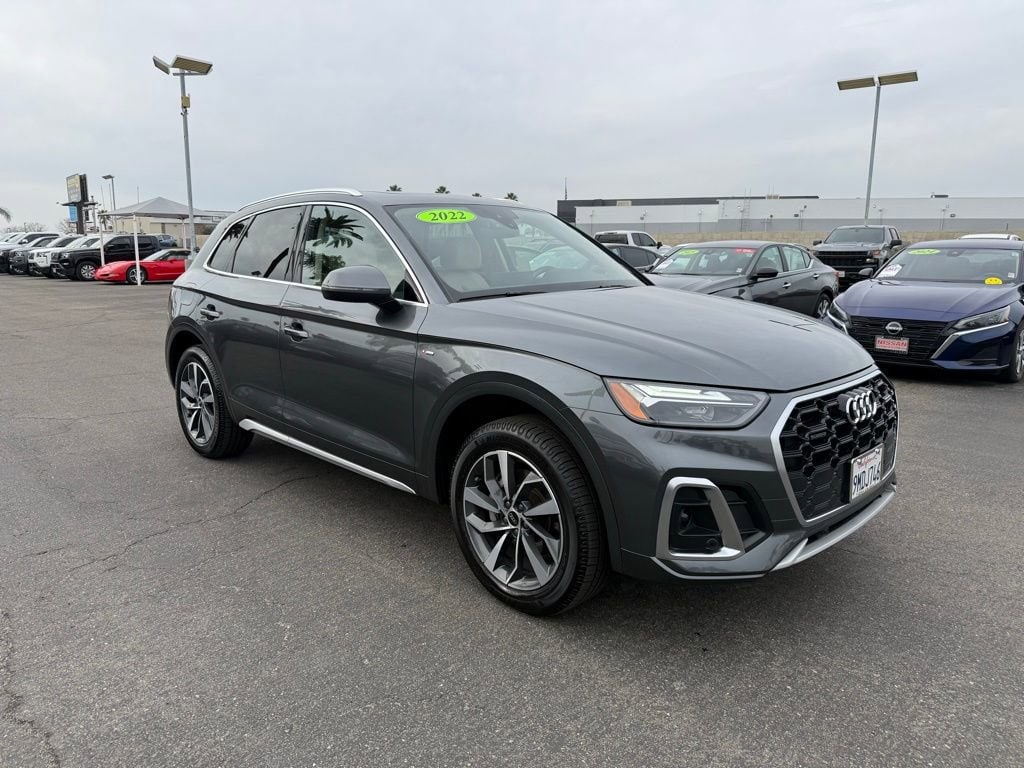 Used 2022 Audi Q5 S line Premium S line Premium 45 TFSI quattro