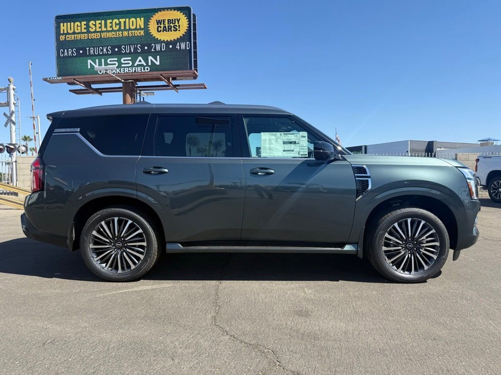 2025 Nissan Armada Platinum Reserve - Photo 7
