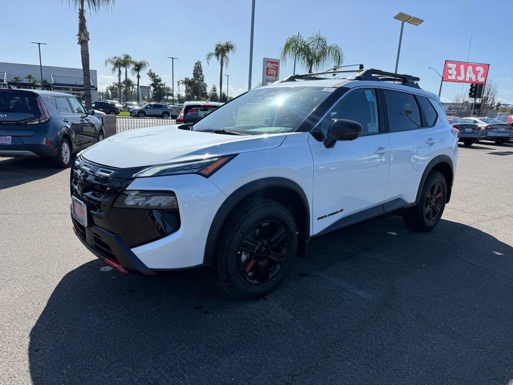 New 2026 Nissan Rogue Rock Creek 2026.5 AWD Rock Creek