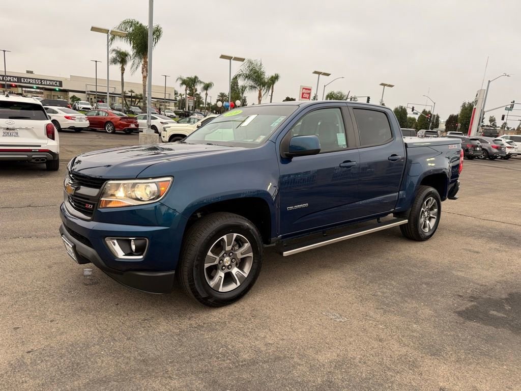 Used 2020 Chevrolet Colorado 2WD Z71 2WD Crew Cab 128 Z71