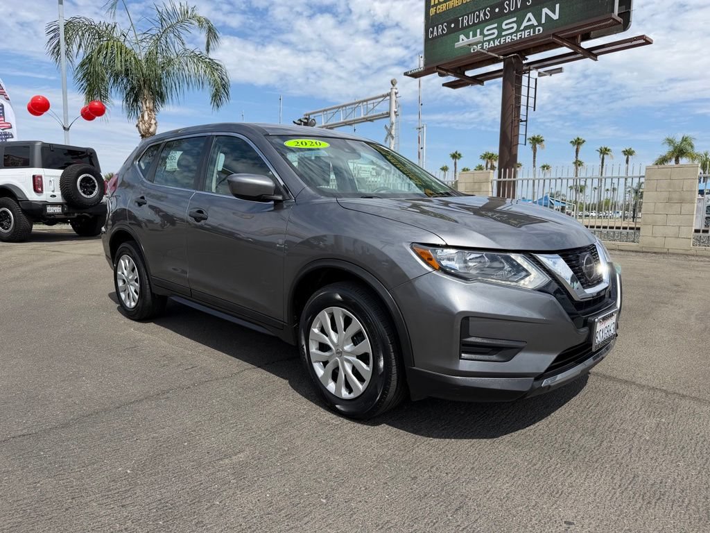 2020 Nissan Rogue AWD S 