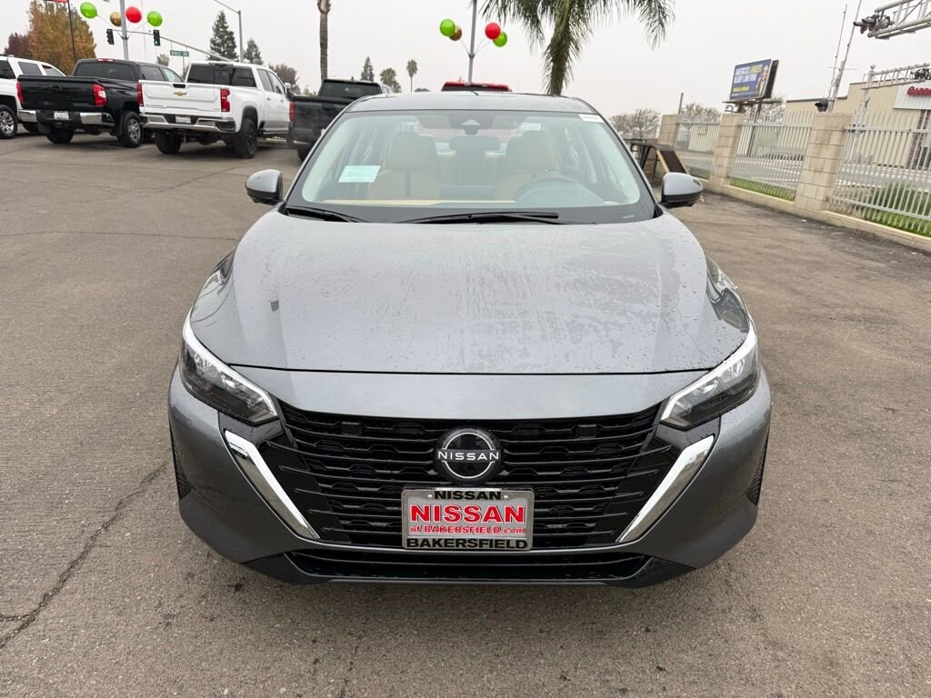 New 2025 Nissan Sentra SV SV CVT