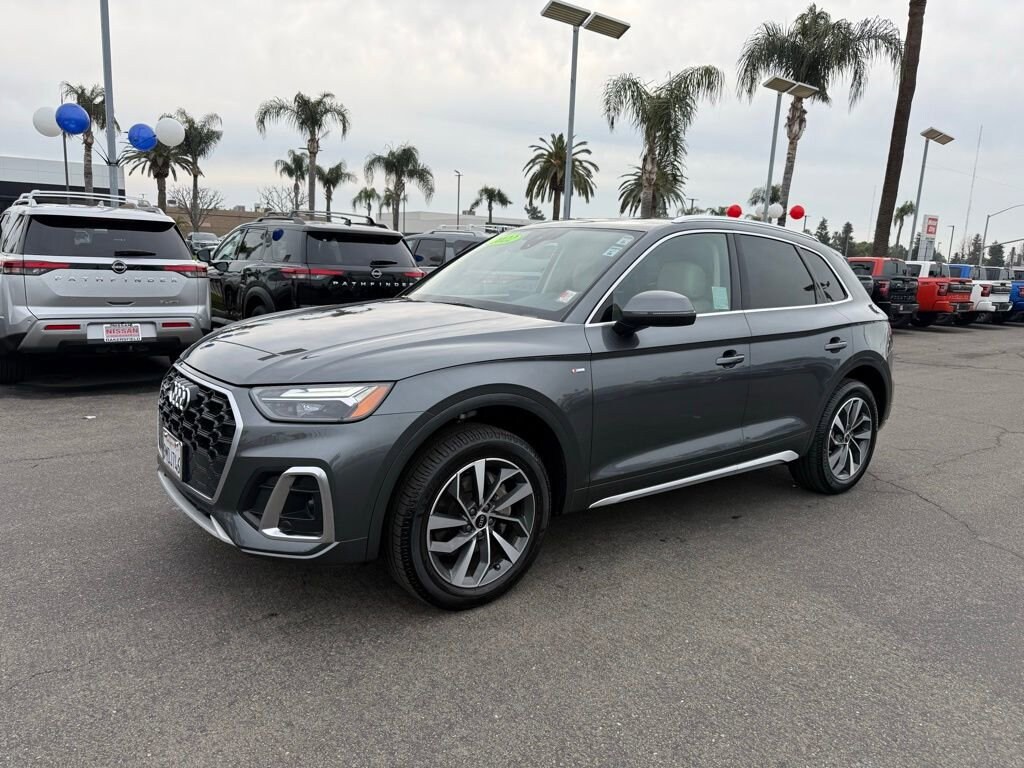 Used 2022 Audi Q5 S line Premium S line Premium 45 TFSI quattro