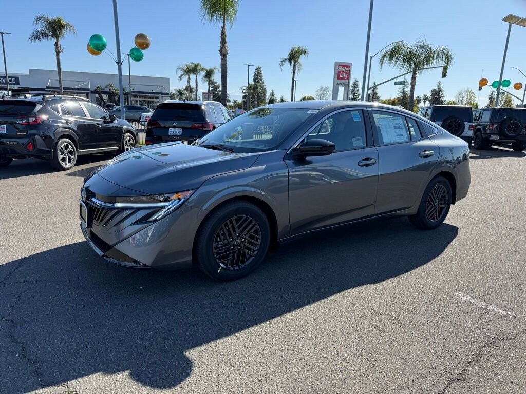 New 2026 Nissan Sentra SV Sedan