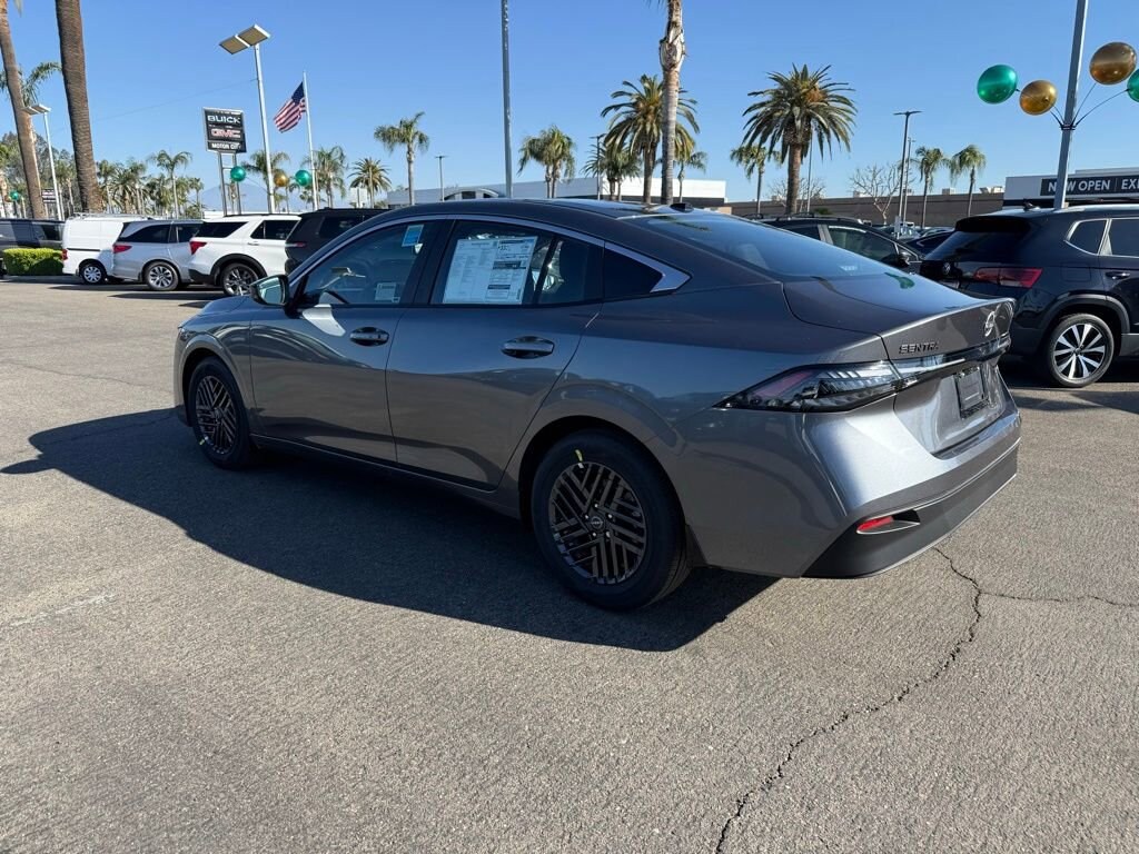 New 2026 Nissan Sentra SV Sedan