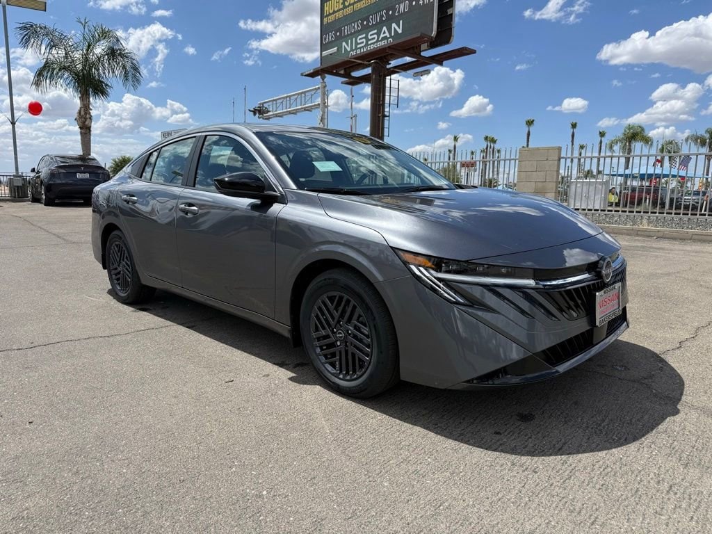 2026 Nissan Sentra SV CVT's photo