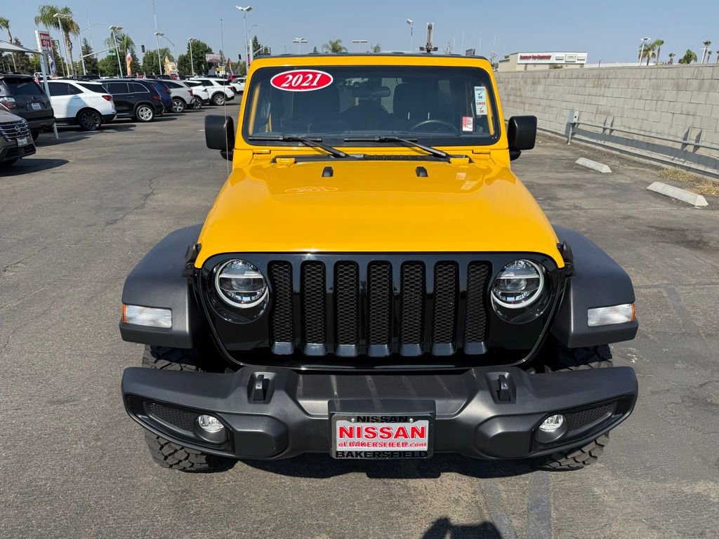2021 Jeep Wrangler Unlimited Willys photo 2