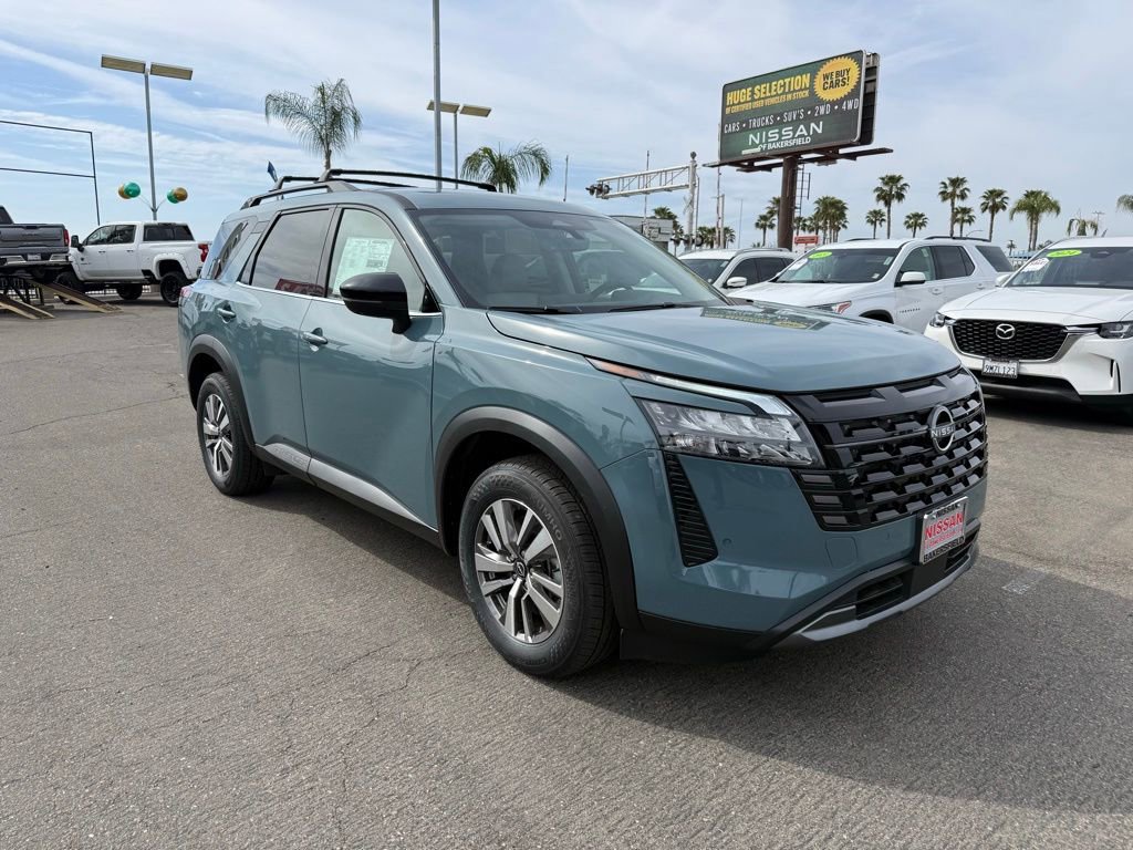 2026 Nissan Pathfinder