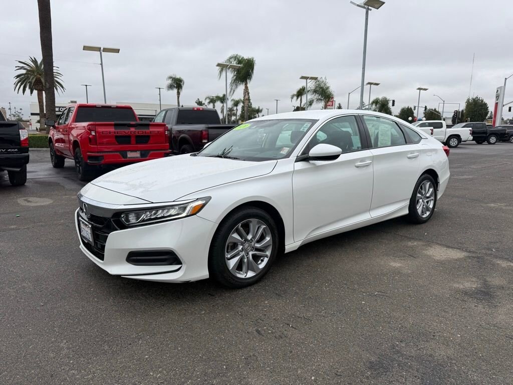 Used 2020 Honda Accord Sedan LX LX 1.5T CVT