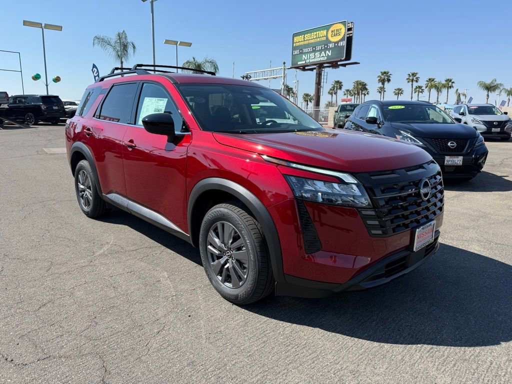 2026 Nissan Pathfinder
