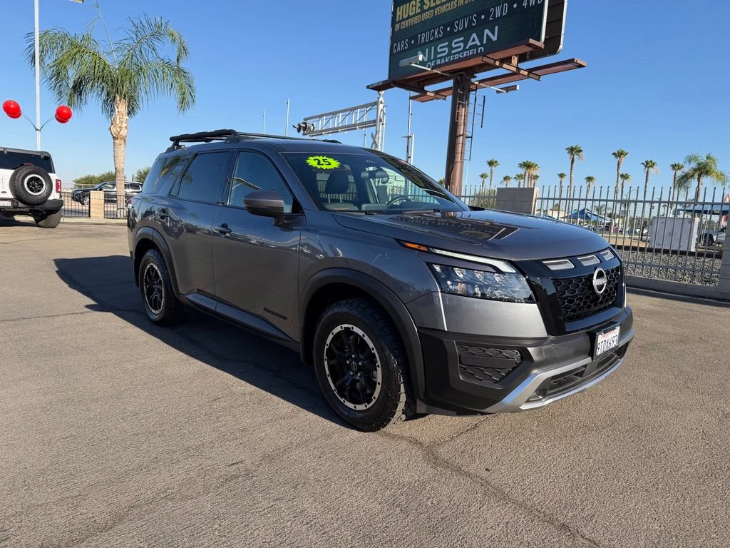 2025 Nissan Pathfinder Rock Creek 4WD 