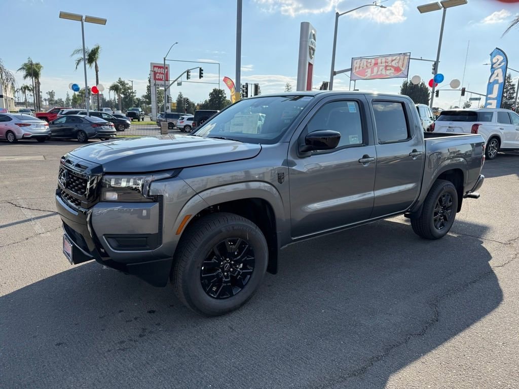 New 2026 Nissan Frontier SV Crew Cab 4x4 SV