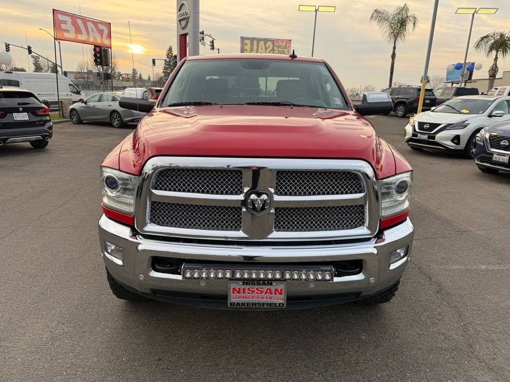 Used 2016 Ram 2500 Laramie Longhorn 4WD Crew Cab 149 Laramie Longhorn