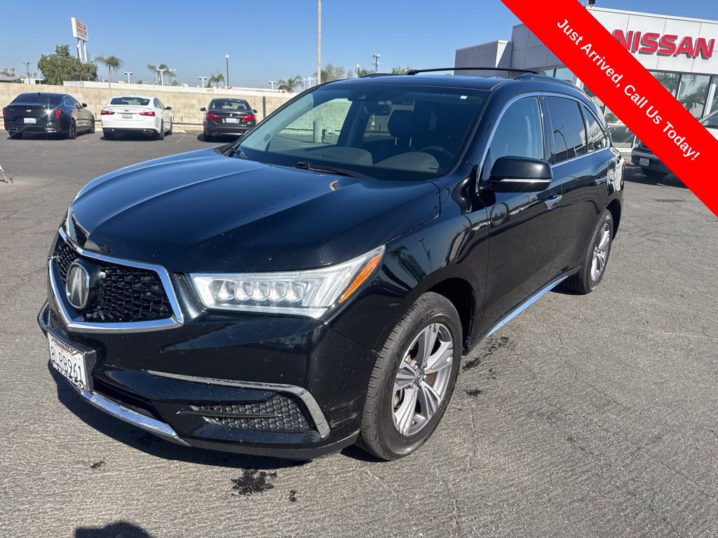 2019 Acura MDX