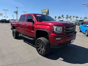 2018 GMC Sierra 1500 SLT 4WD Crew Cab 143.5 SLT