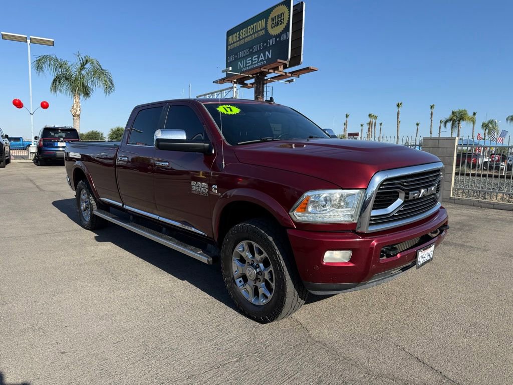 2017 RAM 3500 Laramie Limited 4X4 Crew Cab LWB's photo