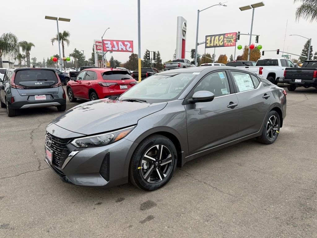 New 2025 Nissan Sentra SV SV CVT