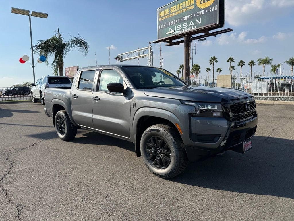 New 2026 Nissan Frontier SV Crew Cab 4x4 SV