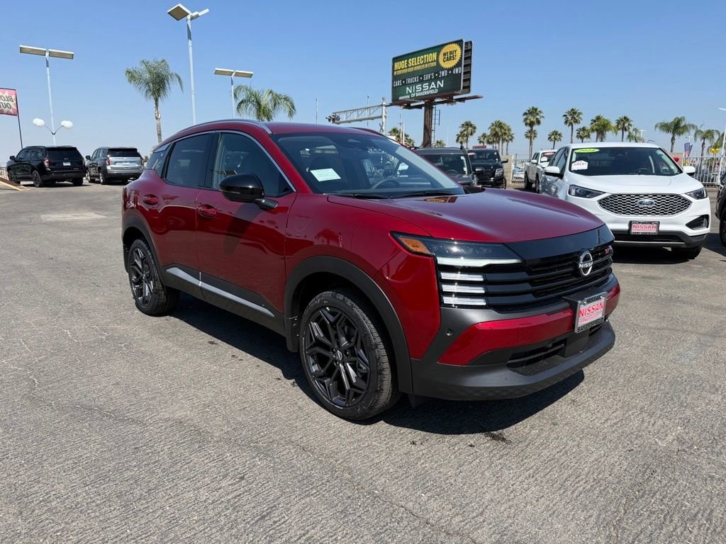 2026 Nissan Kicks 2.0 SR's photo