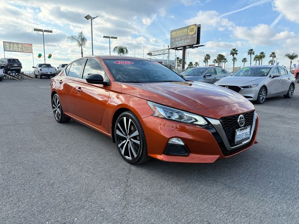 2020 Nissan Altima