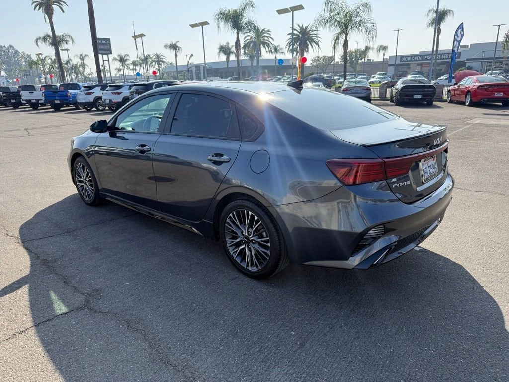 Used 2022 Kia Forte GT-Line GT-Line IVT