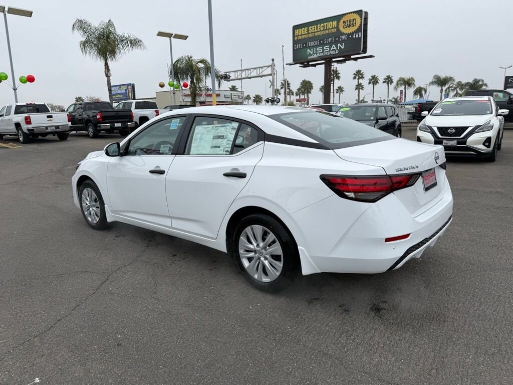 New 2025 Nissan Sentra S S CVT