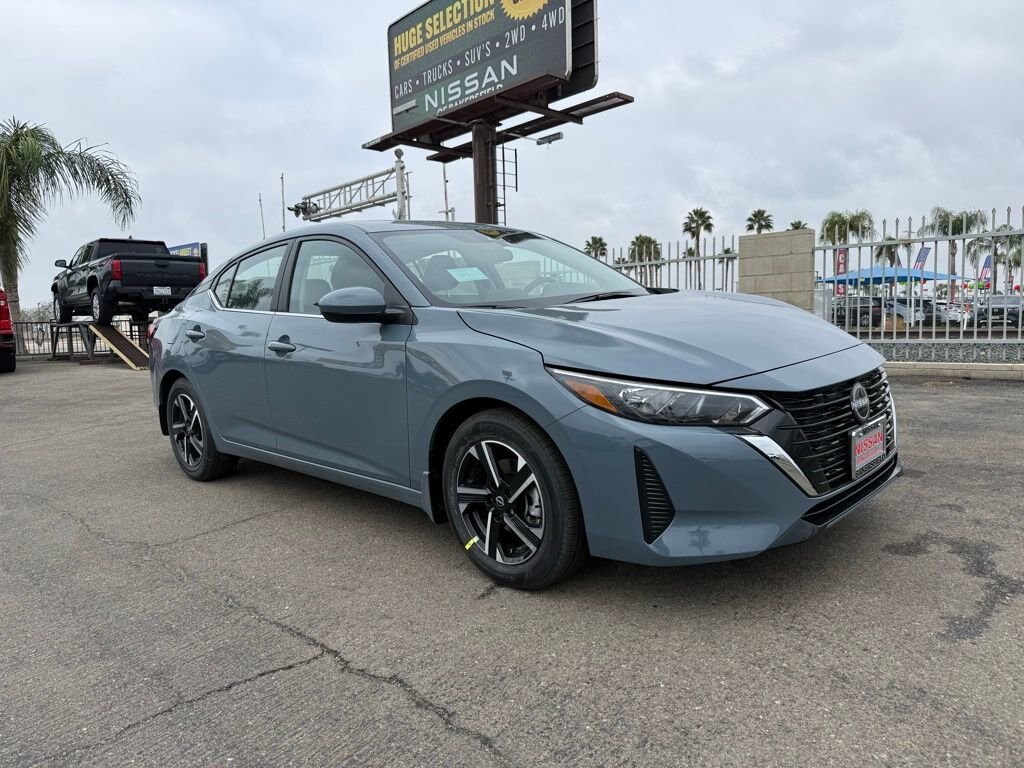 New 2025 Nissan Sentra SV SV CVT