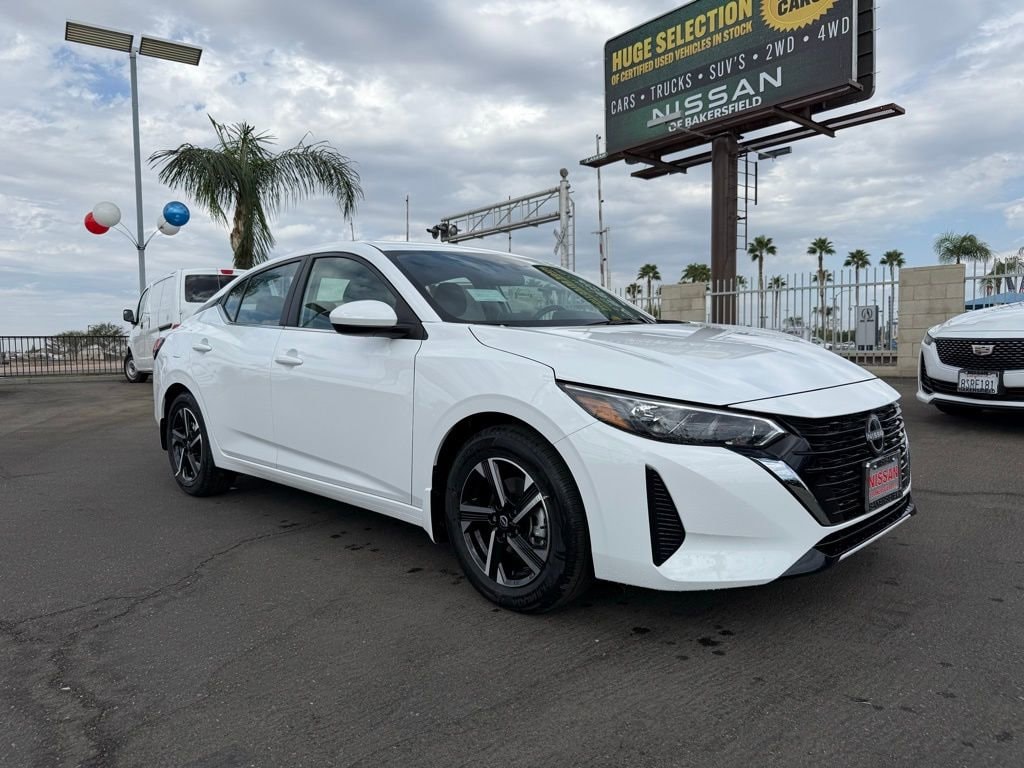 2025 Nissan Sentra SV's photo