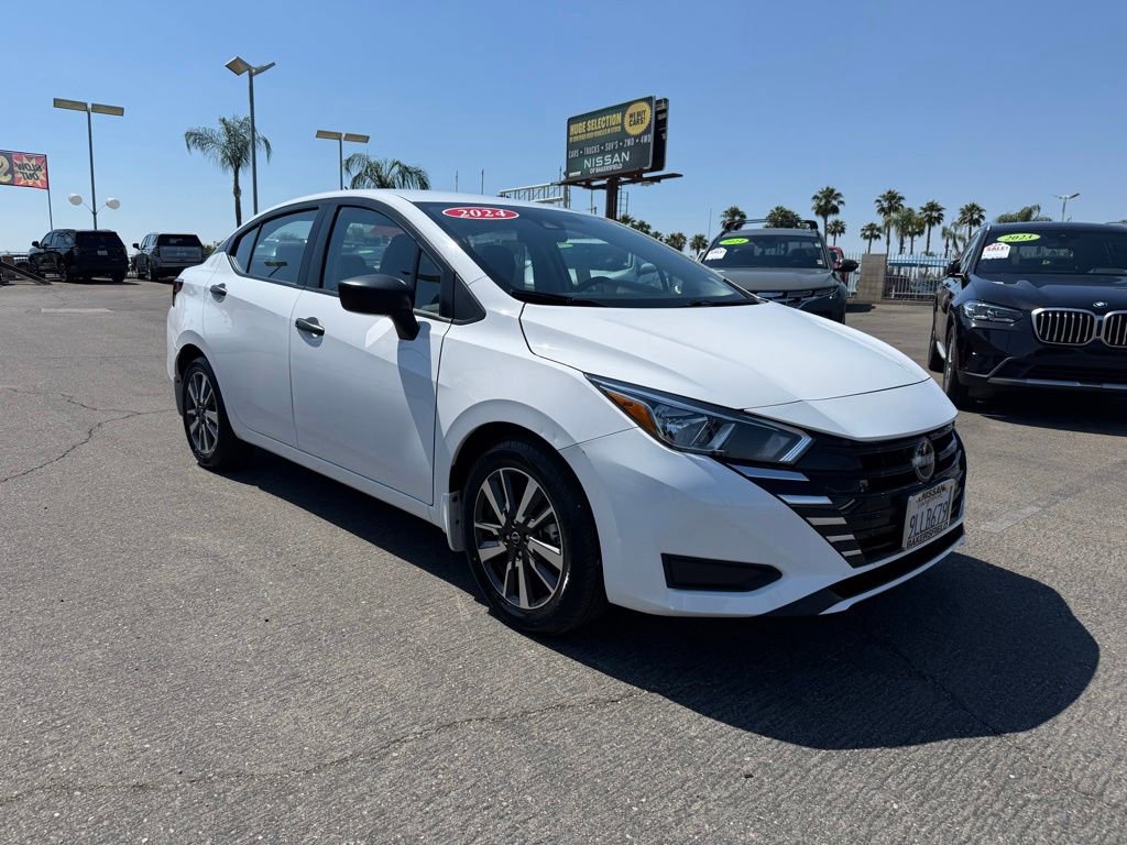 2024 Nissan Versa Sedan