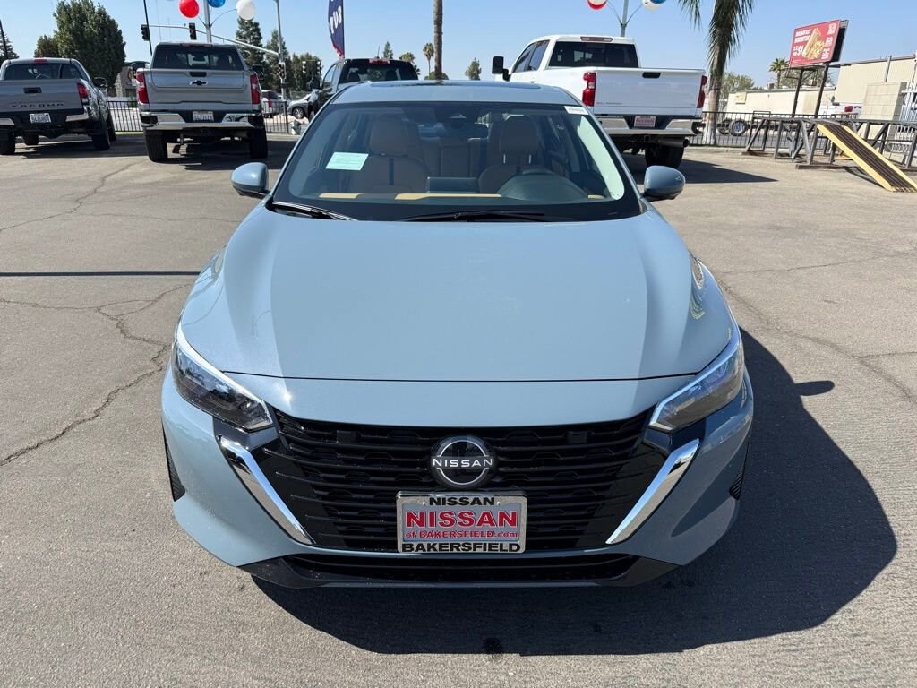 New 2025 Nissan Sentra SV SV CVT