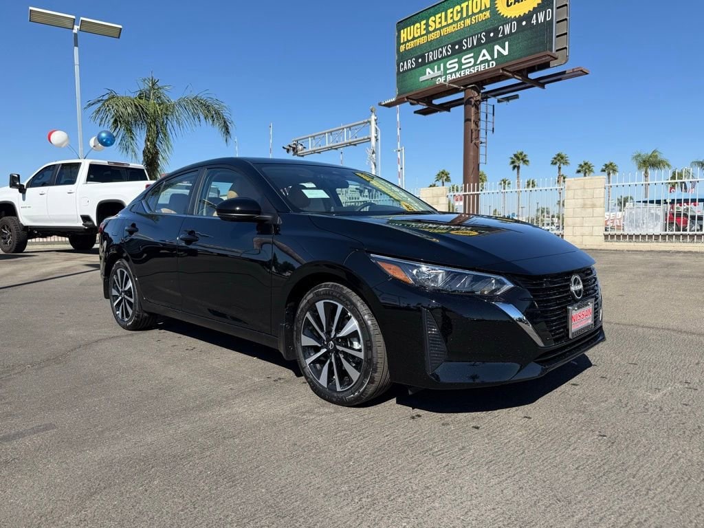2025 Nissan Sentra SV's photo