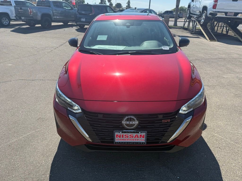 2025 Nissan Sentra SR photo 2