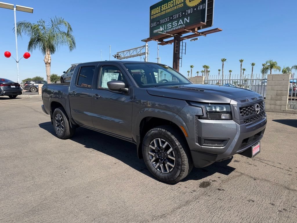2026 Nissan Frontier SV Crew Cab 4x4 SV