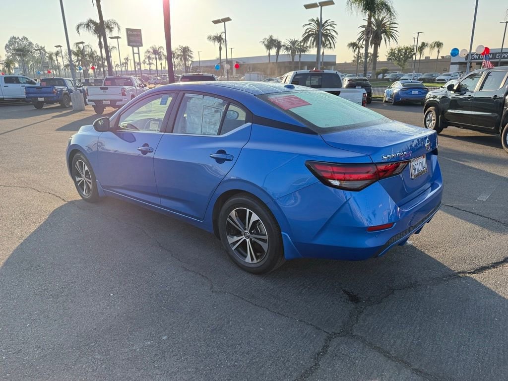 Certified 2023 Nissan Sentra SV SV CVT