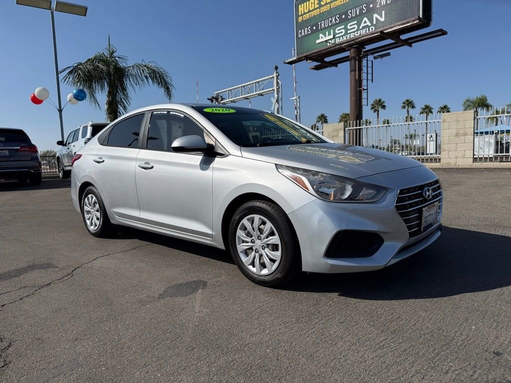 Used 2020 Hyundai Accent SE Sedan