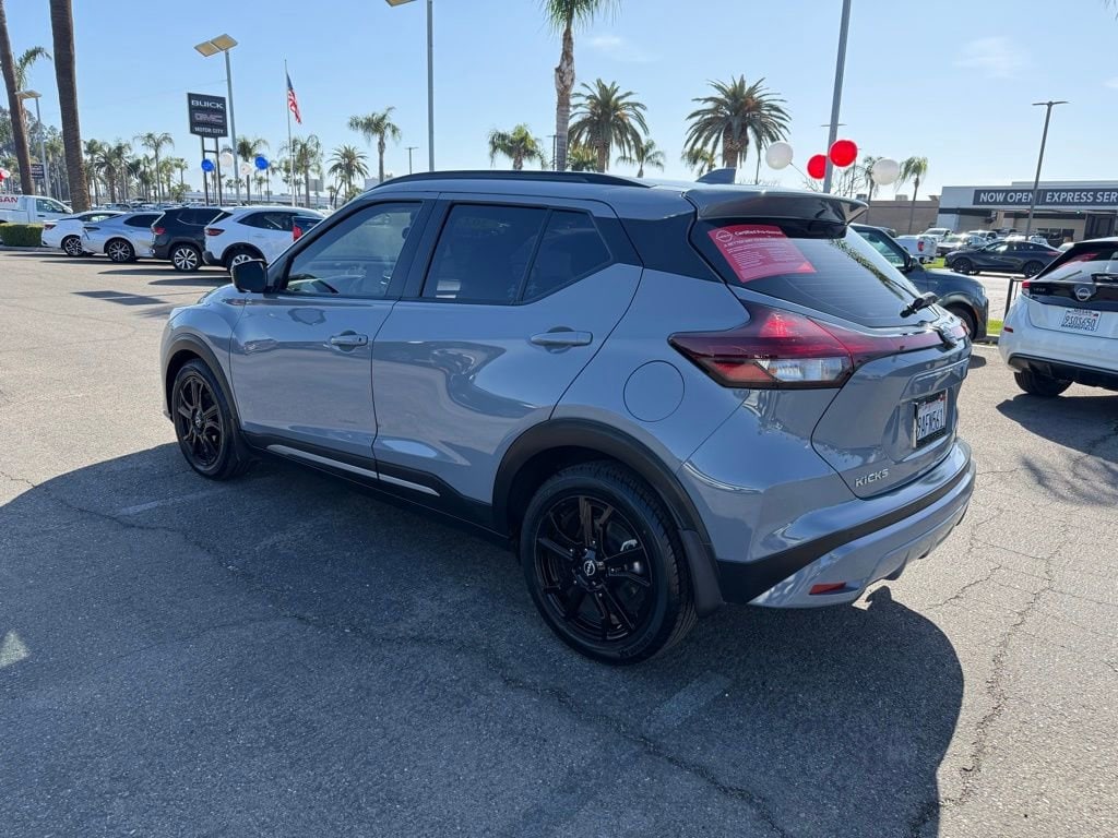 Certified 2022 Nissan Kicks SR SR FWD