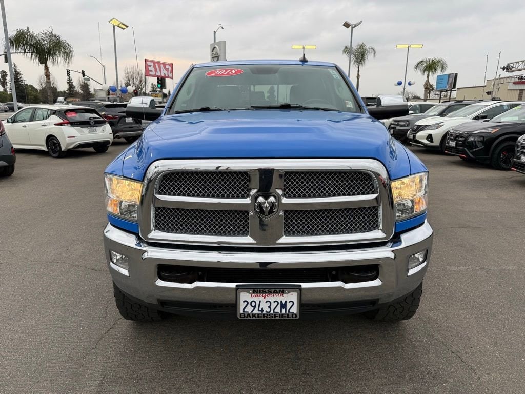 Used 2018 Ram 2500 Big Horn Big Horn 4x4 Crew Cab 64 Box