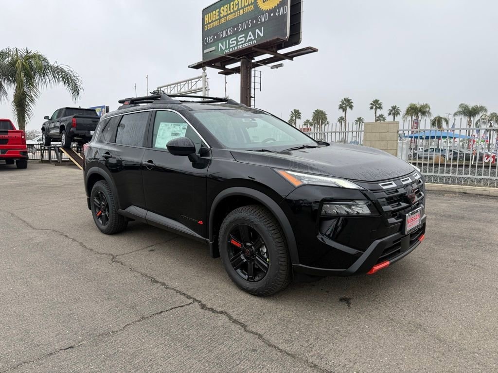 2026 Nissan Rogue Rock Creek's photo