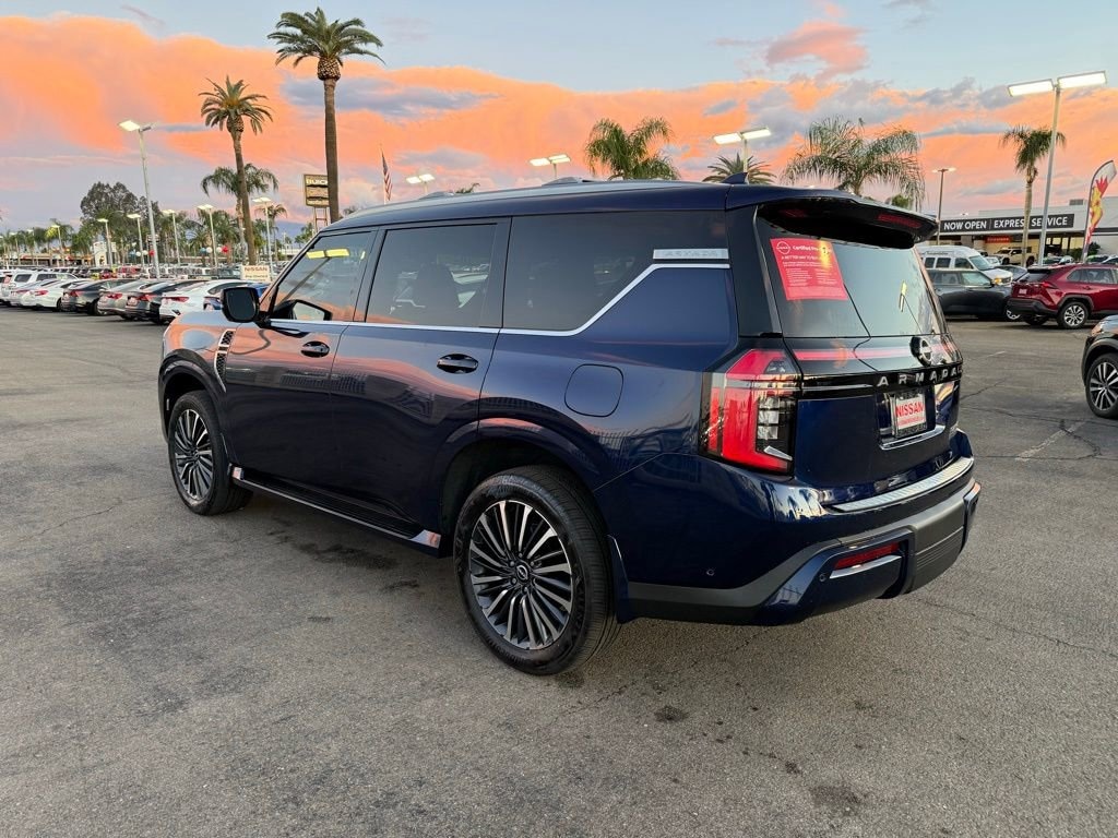 Certified 2025 Nissan Armada Platinum Reserve 4x4 Platinum Reserve