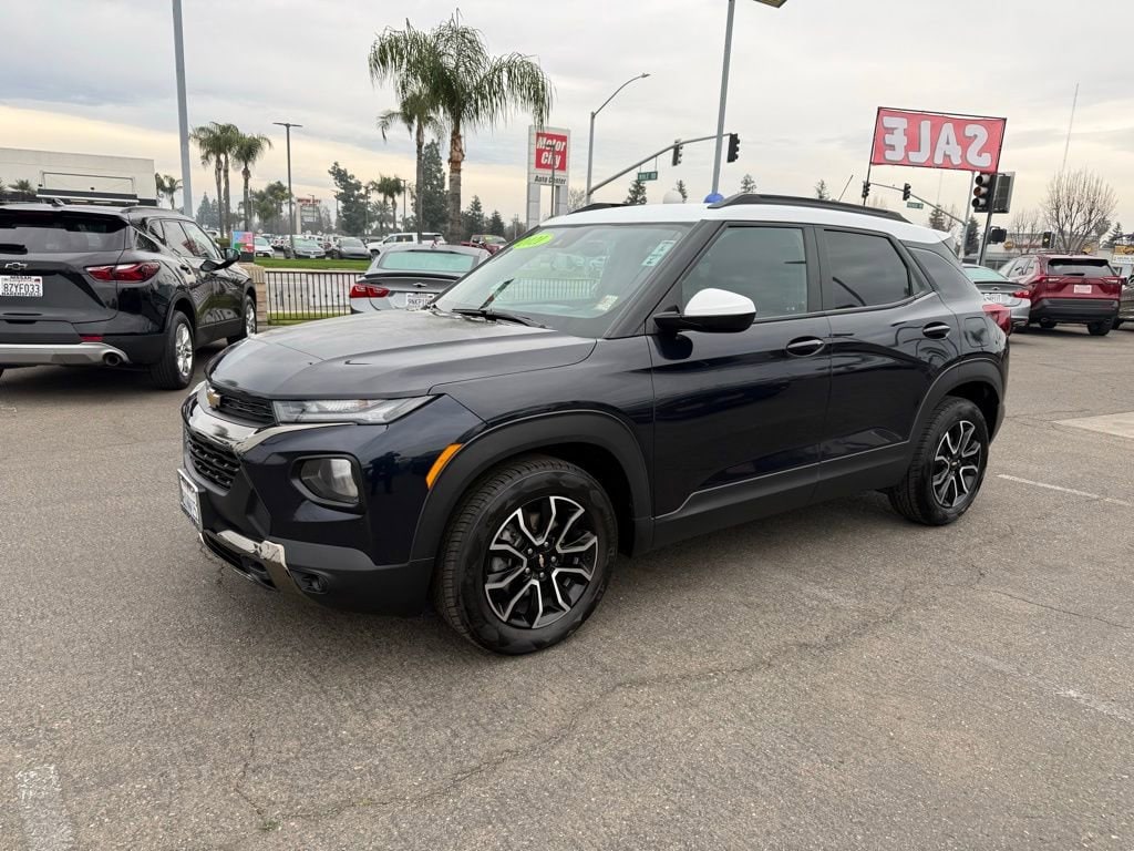 Used 2021 Chevrolet Trailblazer ACTIV FWD ACTIV