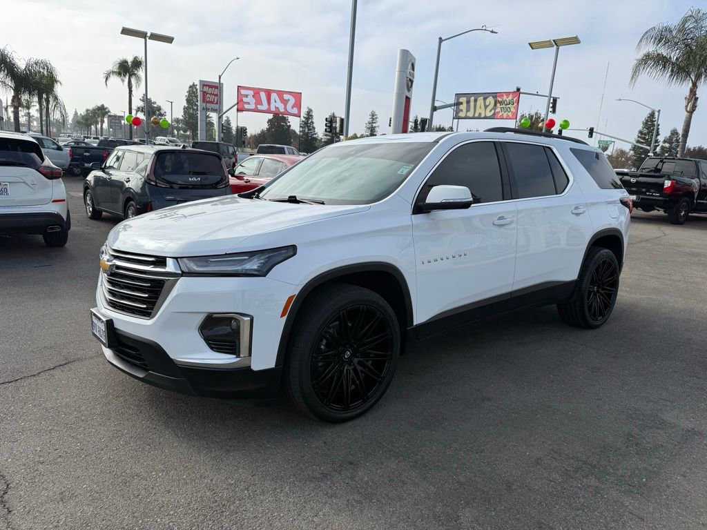 2023 Chevrolet Traverse Cloth photo 3