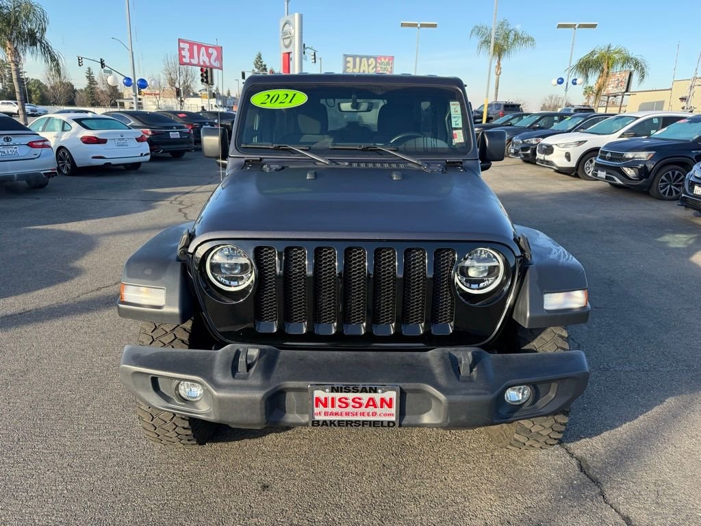 Used 2021 Jeep Wrangler Unlimited Willys Unlimited Willys 4x4