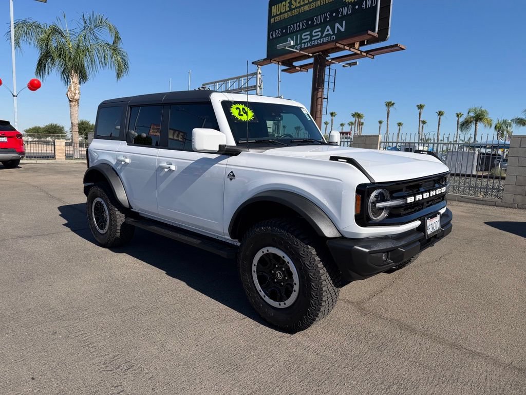2024 Ford Bronco Outer Banks 4x4's photo