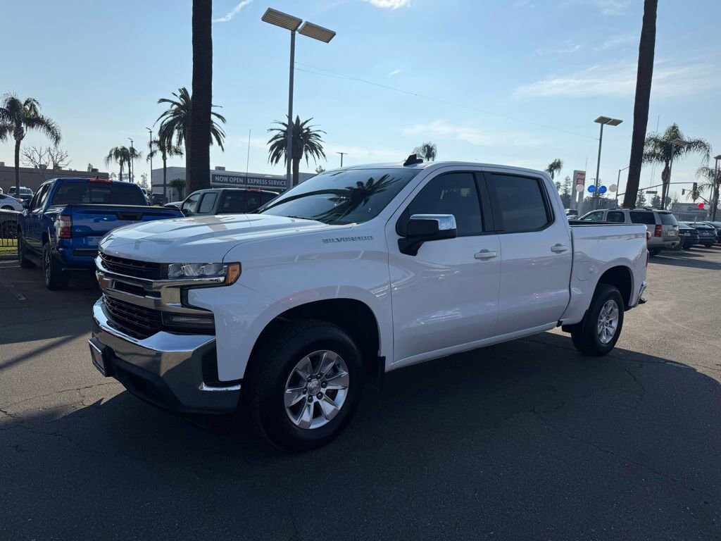 Used 2019 Chevrolet Silverado 1500 LT 2WD Crew Cab 147 LT