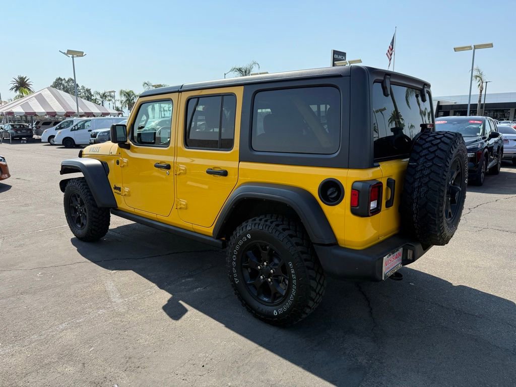 2021 Jeep Wrangler Unlimited Willys photo 4