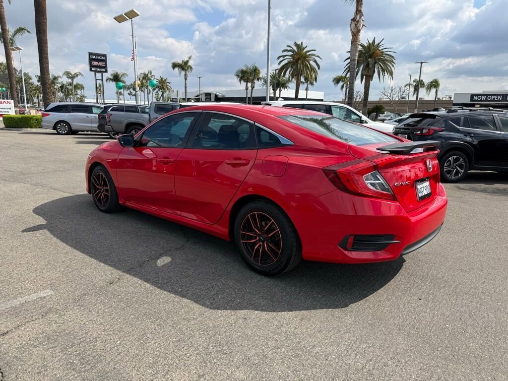 Used 2017 Honda Civic Sedan LX LX CVT