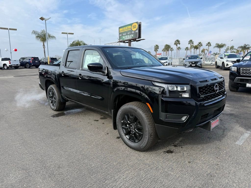 2026 Nissan Frontier SV Crew Cab 4X4 SWB's photo