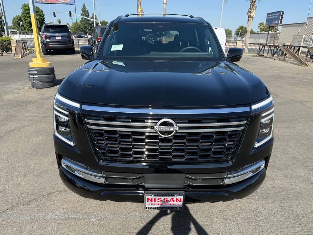 2025 Nissan Armada Platinum photo 2